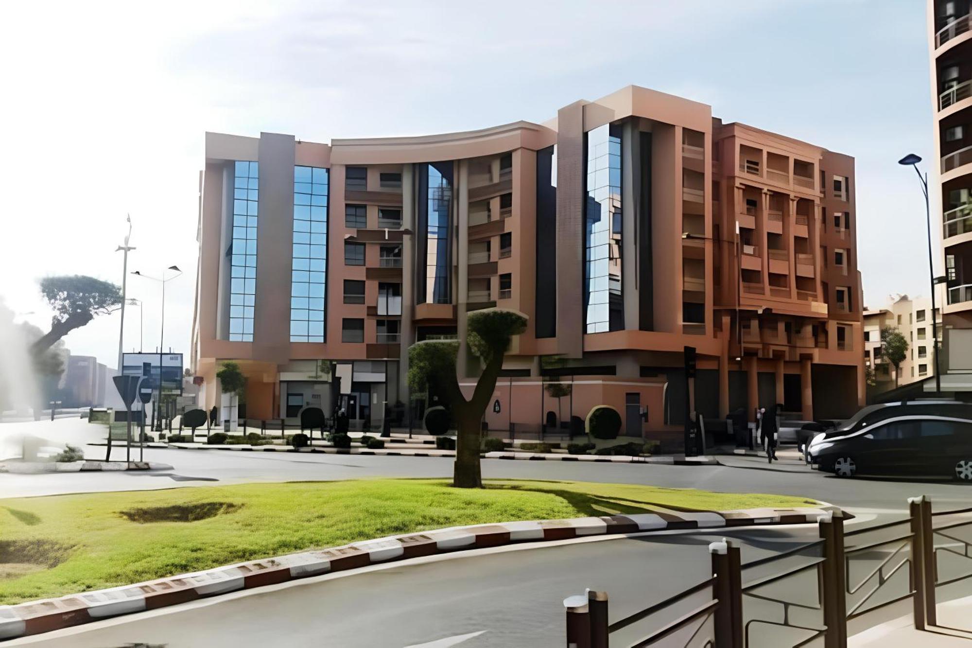 C-Appartement De Luxe Plein Centre De Gueliz Avec Piscine Parking Wifi Netflix Marrakesh Buitenkant foto